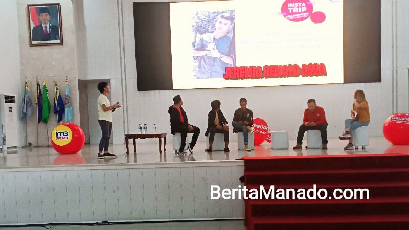 Ooredoo Insta Trip Diikuti oleh Ratusan Mahasiswa